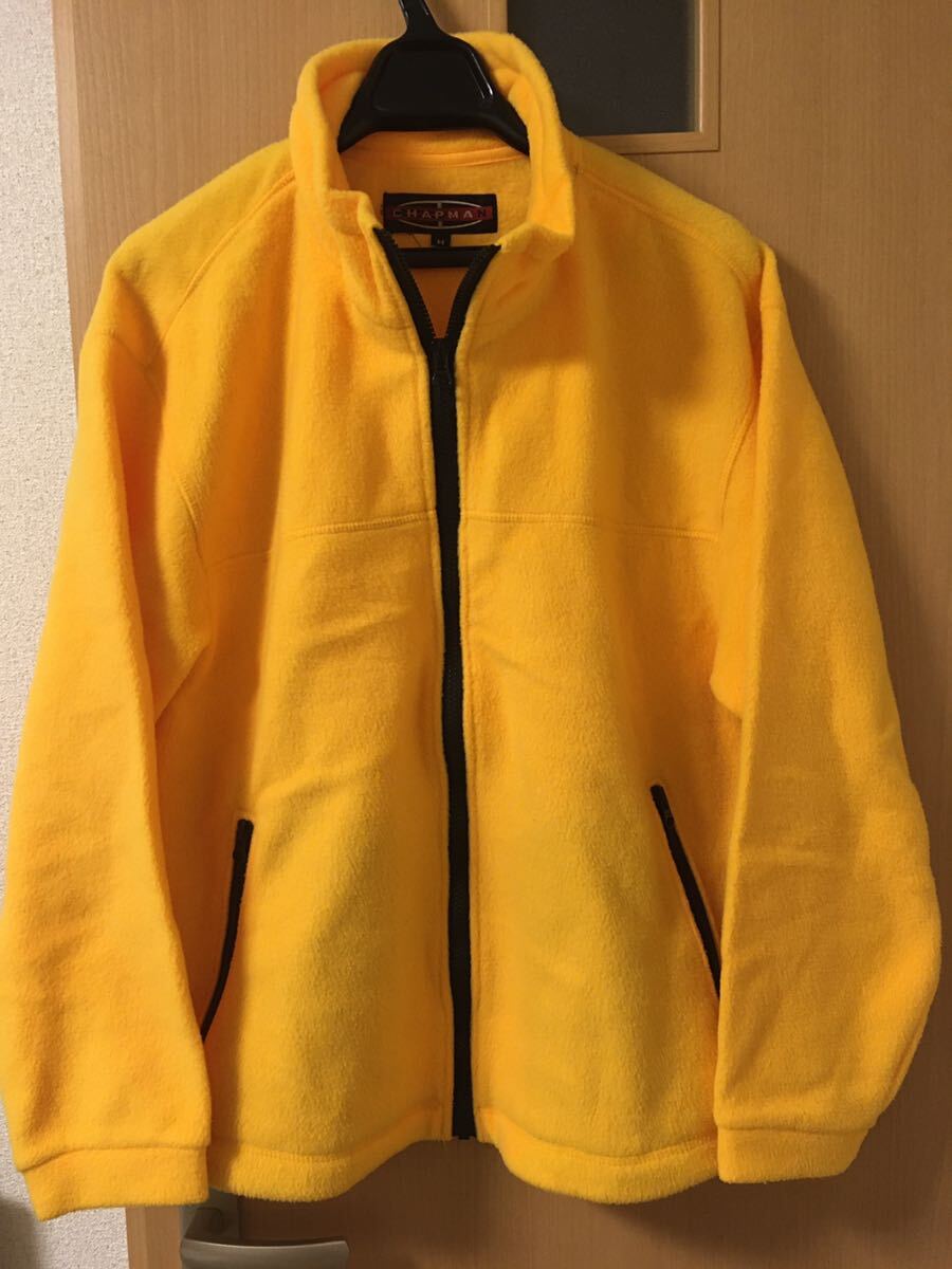 【即決】90's CHAPMAN フルジップフリース M USED美品 オーストラリア 古着拍卖