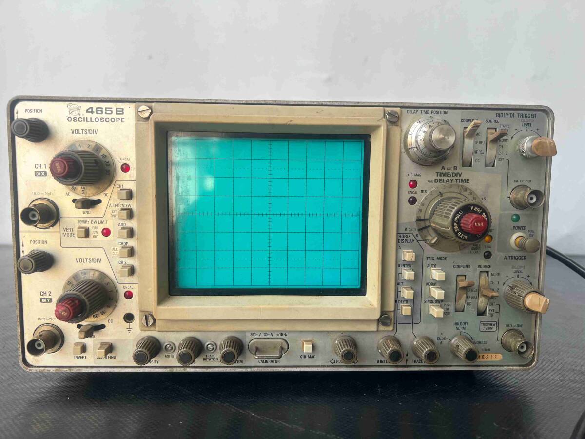 w5494 テクトロニクス アナログ オシロスコープ 465B 拍卖