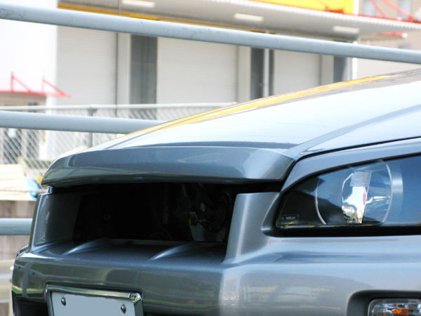 ユーラス URAS TYPE-R ER34 スカイライン FRP ボンネットリップ拍卖