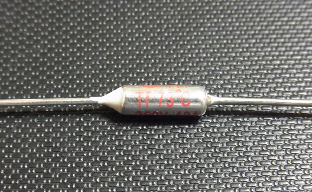 温度ヒューズ 73℃ 73度 10A 250V ペレット拍卖