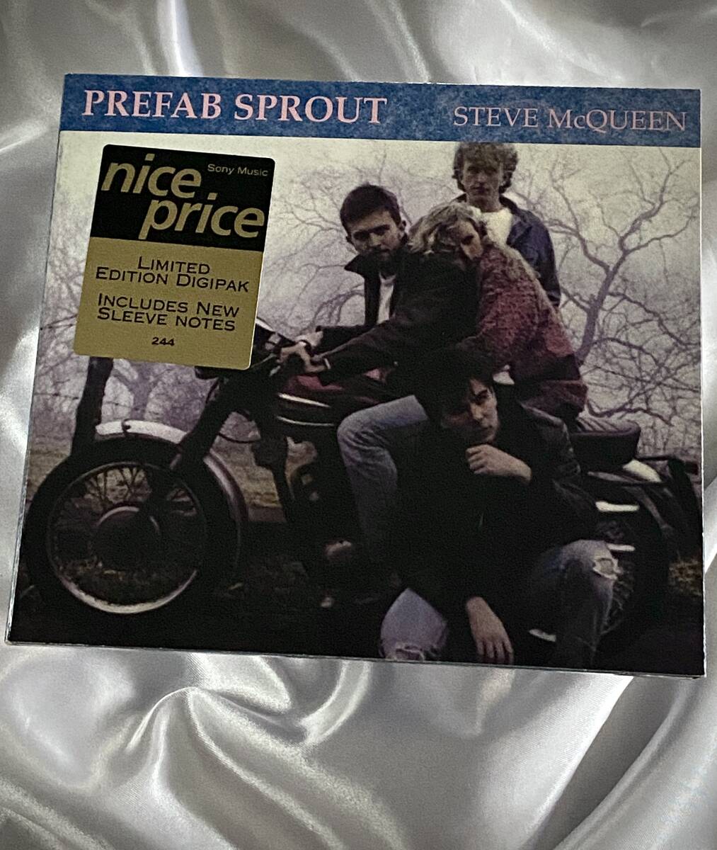 1998年 UK盤 デジパック仕様バージョン ★Prefab Sprout / Steve McQueen●Columbia 31-466336-11 プリファブスプラウト拍卖