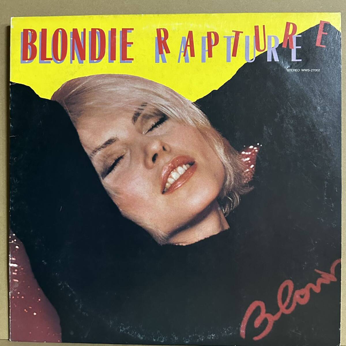 【12'】日本盤 BLONDIE / RAPTURE拍卖