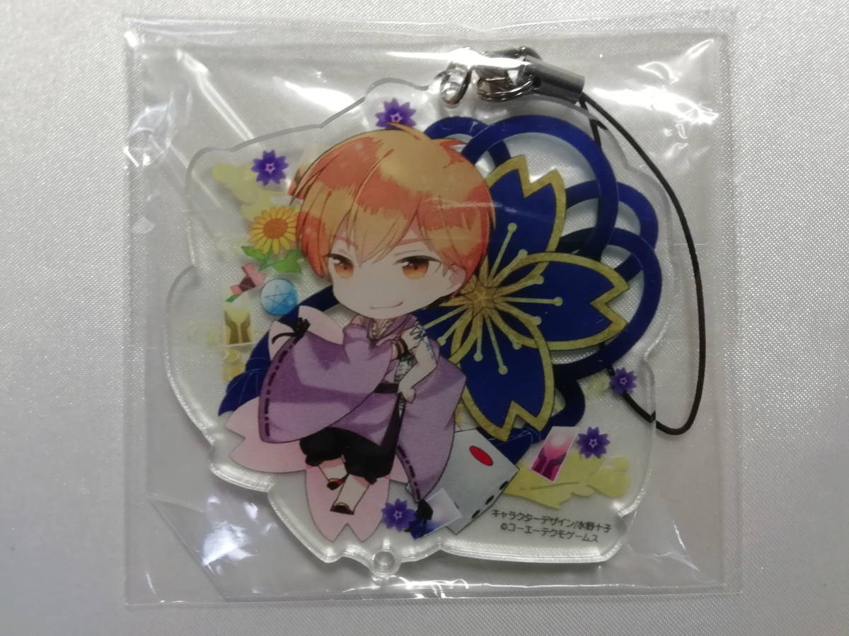 中古品 100万人の遙かなる時空の中で 森村天真 アクリルストラップ アクリルストラップくじ ガールズアトラクション春祭2015限定拍卖