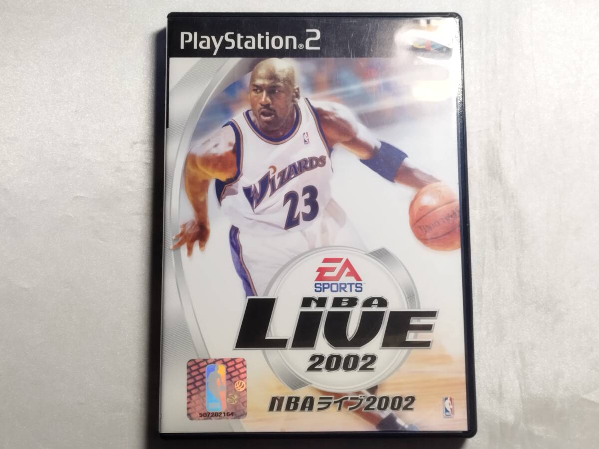 中古品 PS2ソフト NBAライブ 2002拍卖