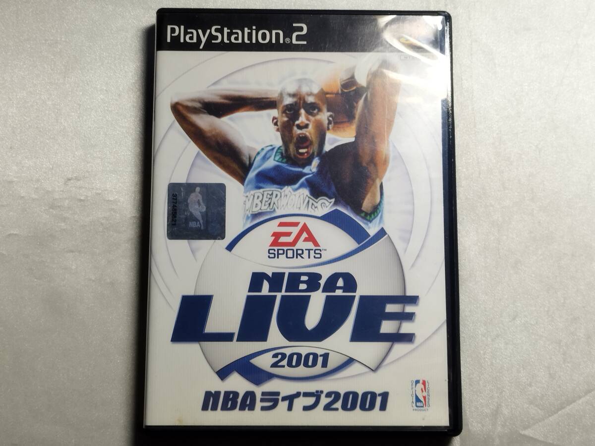 中古品 PS2ソフト NBAライブ2001拍卖