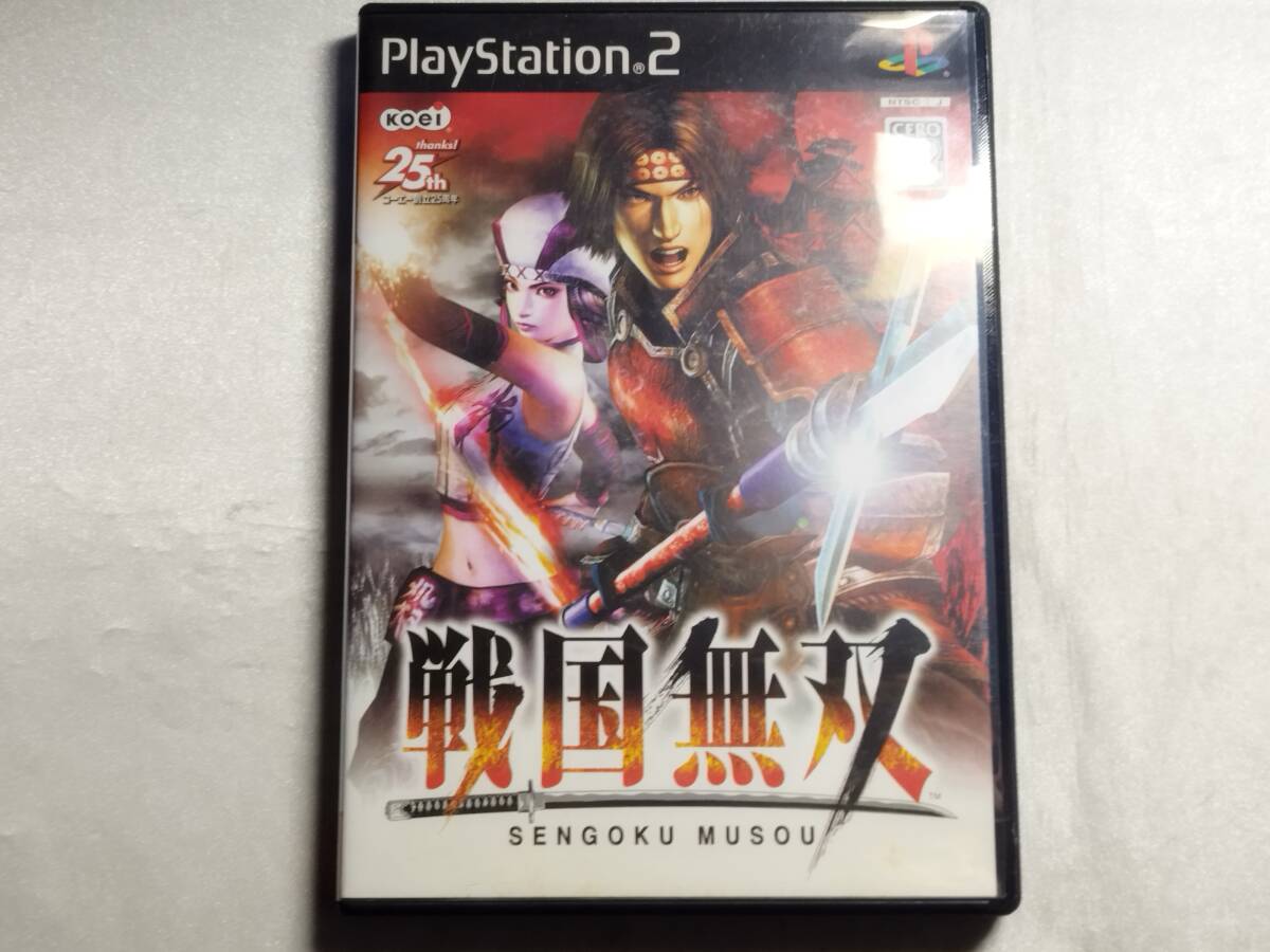 中古品 PS2ソフト 戦国無双 通常版拍卖