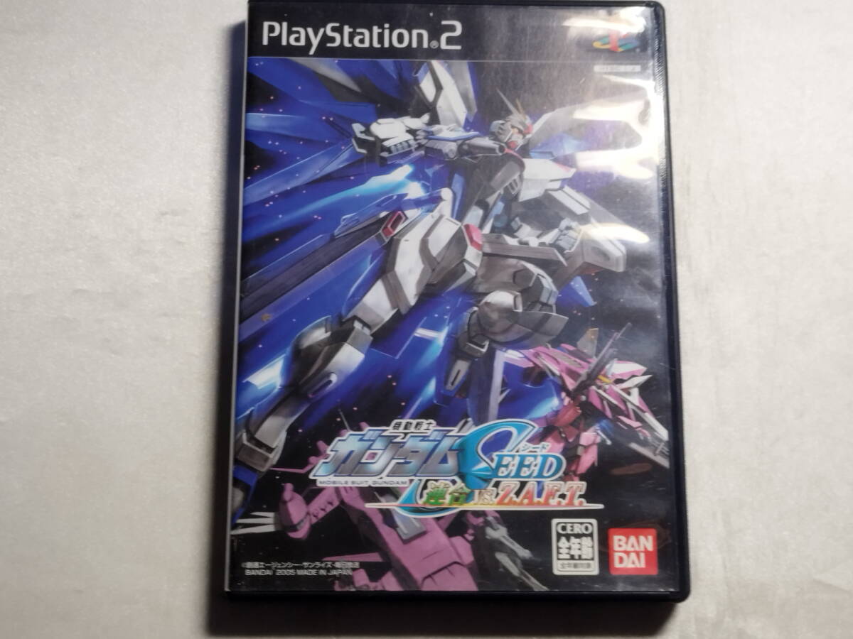 中古品 PS2ソフト 機動戦士ガンダムSEED 連合 vs .Z.A.F.T.拍卖