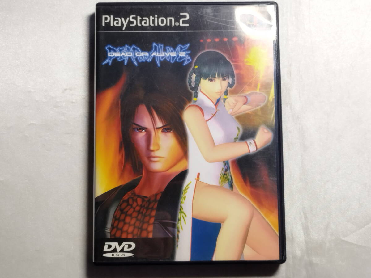 中古品 PS2ソフト DEAD OR ALIVE 2拍卖
