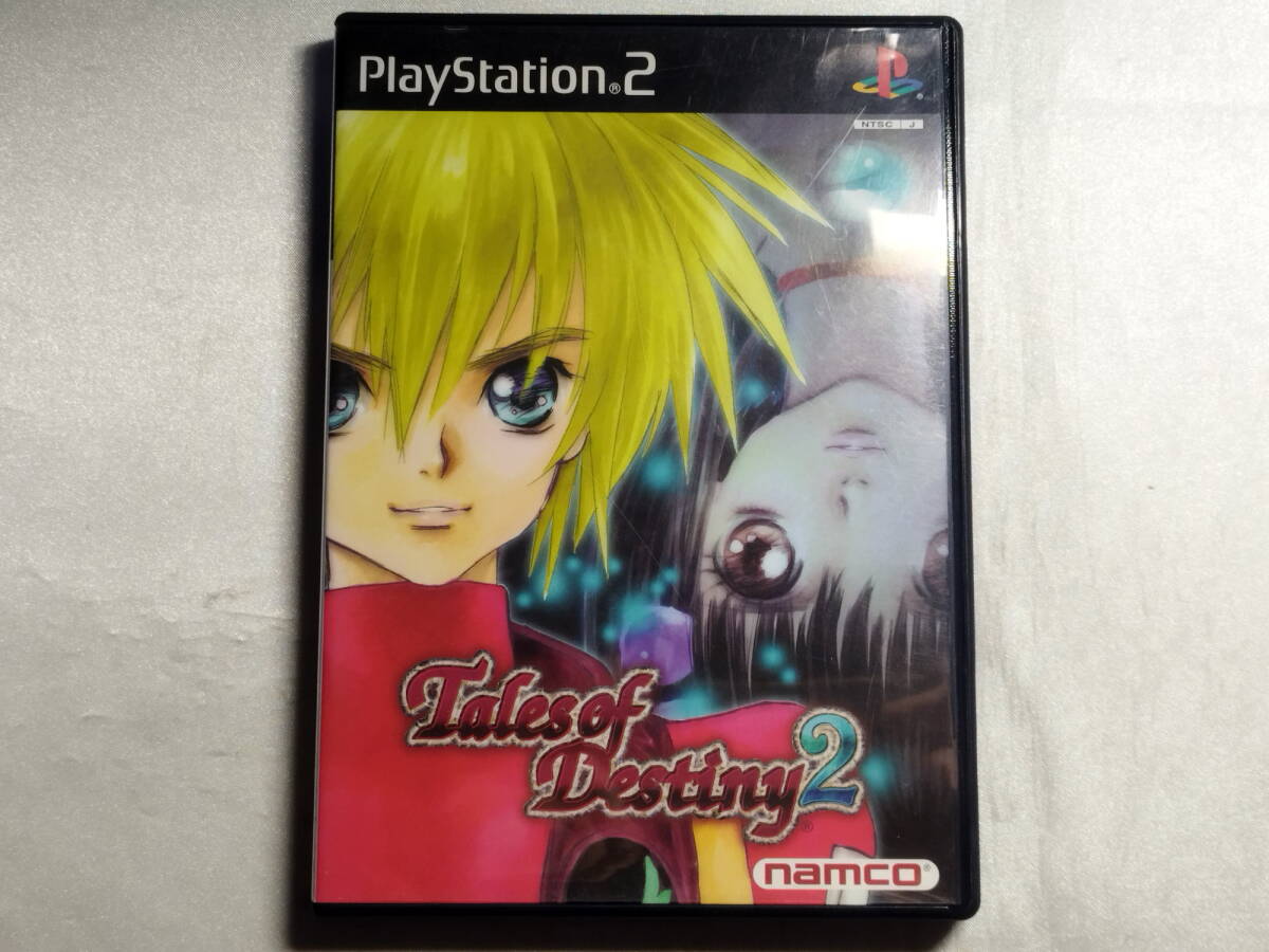 中古品 PS2ソフト テイルズオブデスティニー 2拍卖