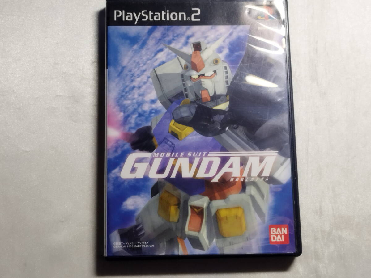 中古品 PS2ソフト 機動戦士ガンダム拍卖