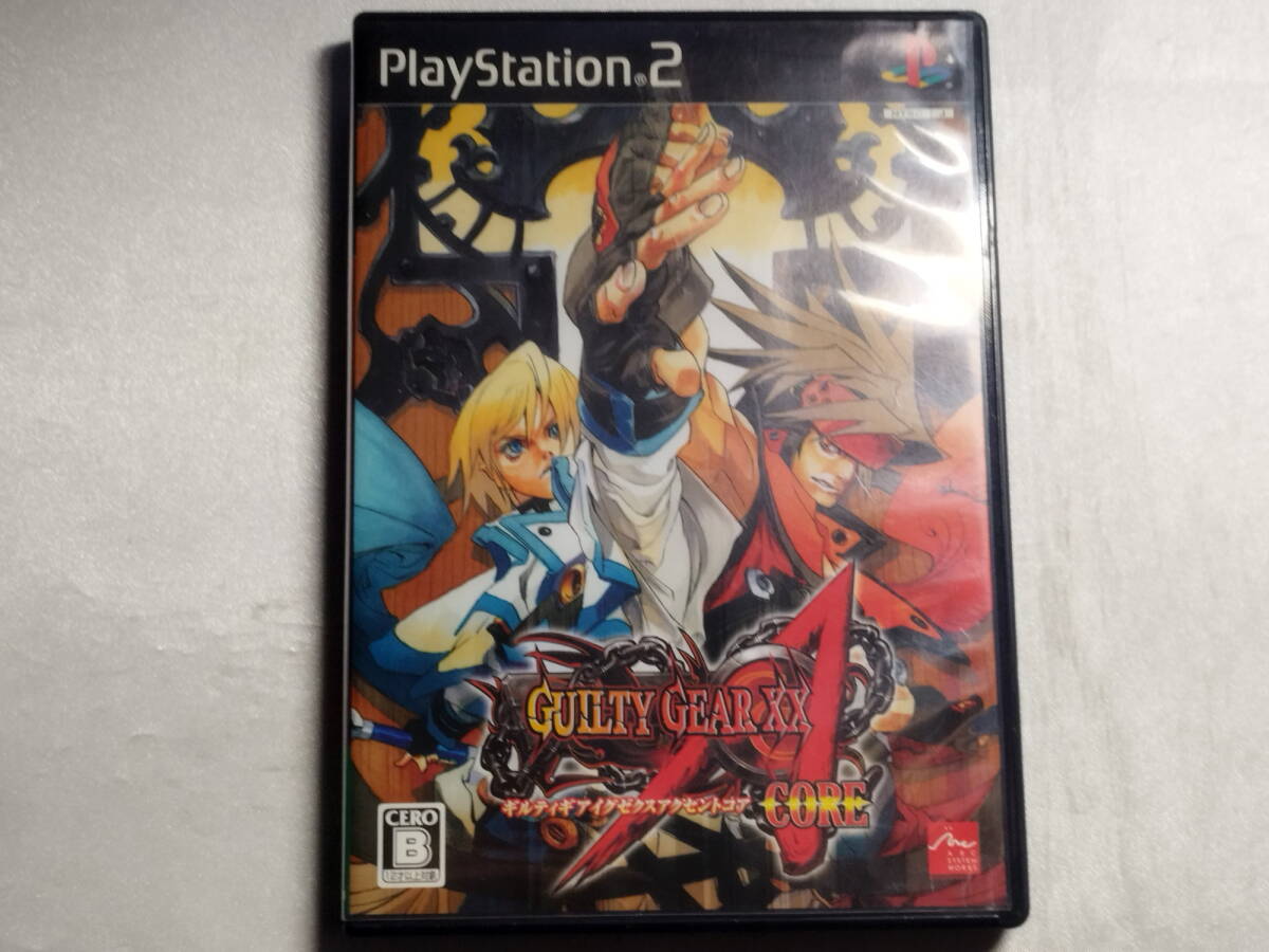 中古品 PS2ソフト GUILTY GEAR XX Λ CORE -ACCENT CORE-拍卖
