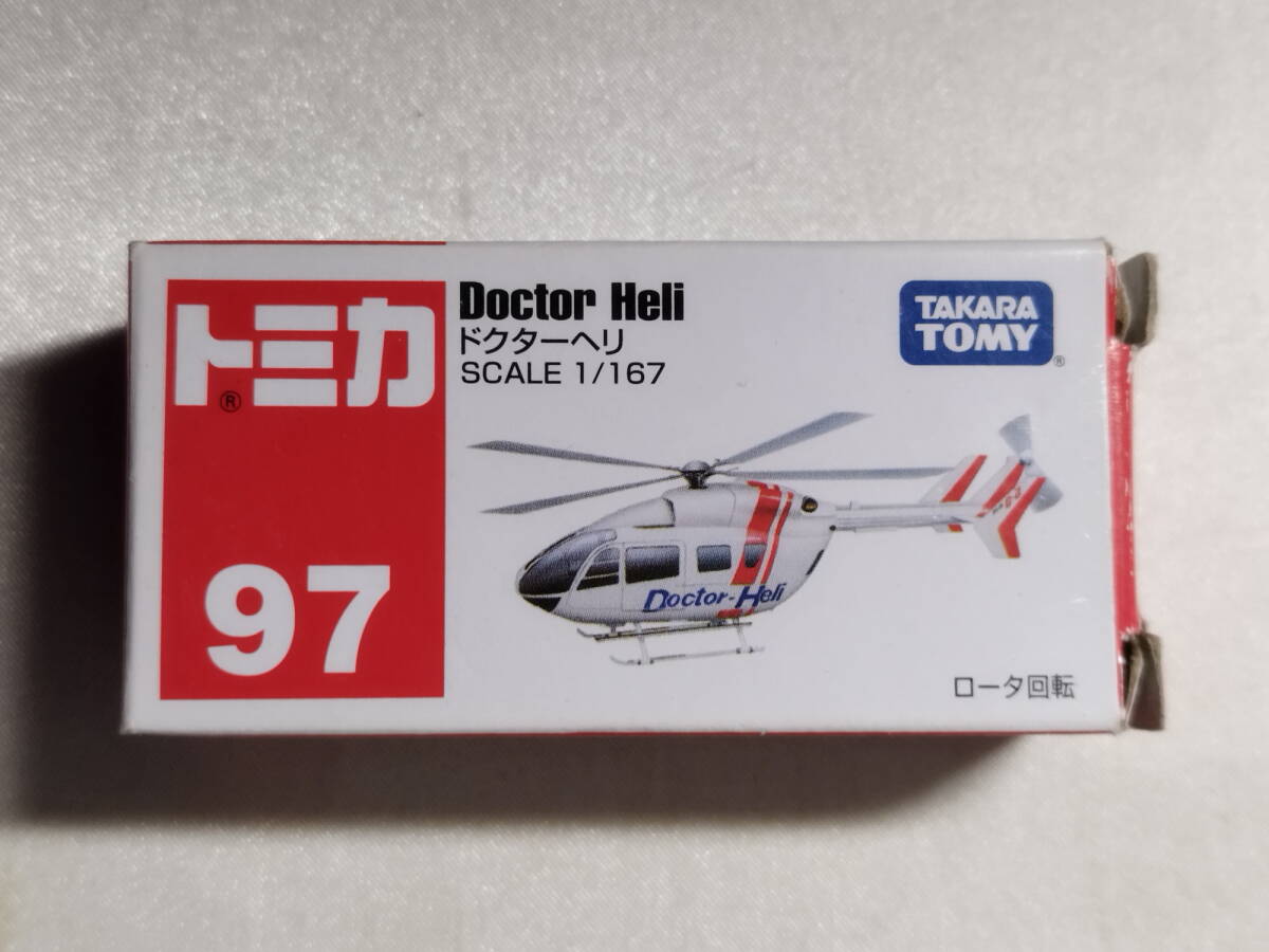 中古品 トミカ ドクターヘリ No.97拍卖