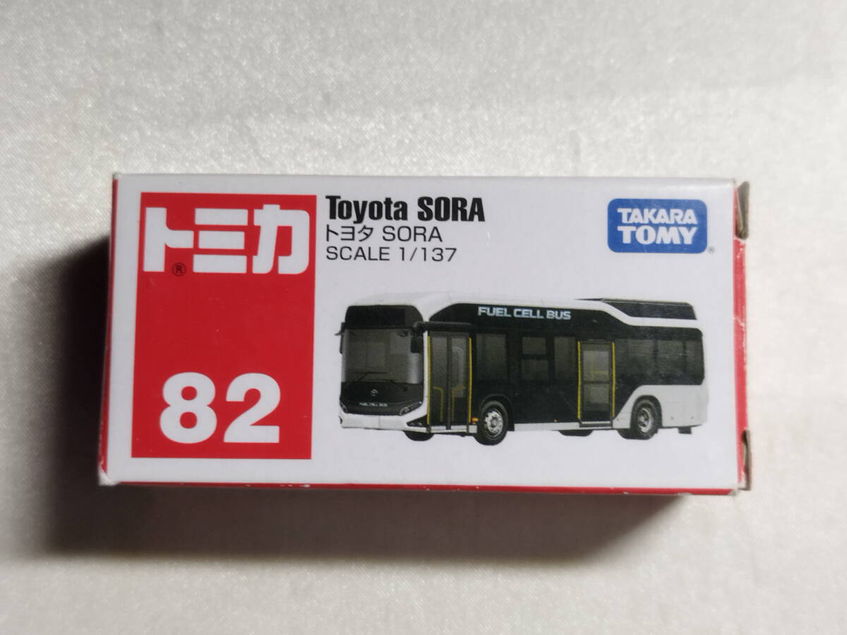 中古品 トミカ トヨタ SORA No.82拍卖
