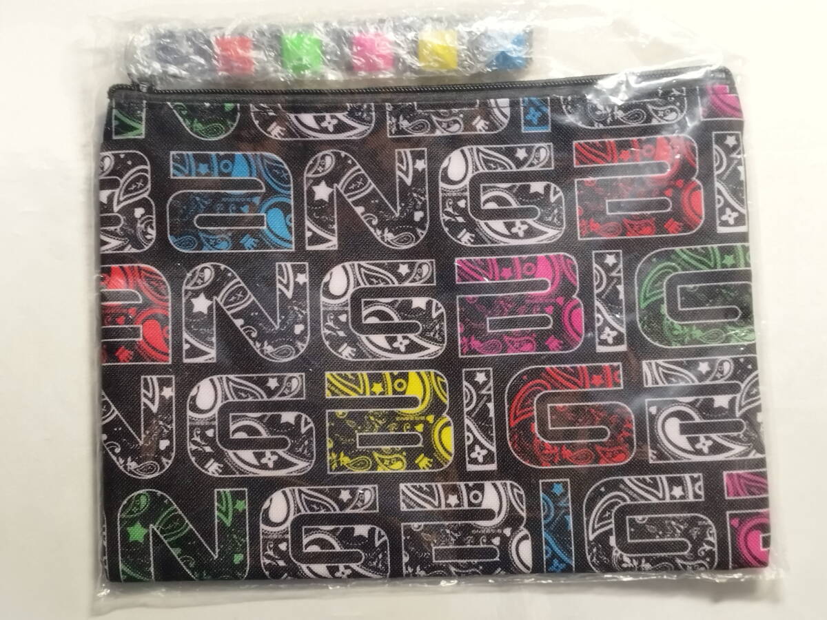 未開封品 BIGBANG スタッズ付きクラッチポーチ A賞拍卖