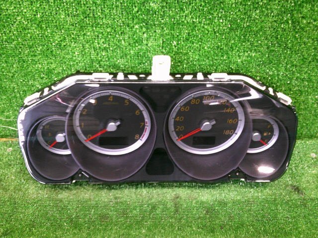 4kurudepa H16年 フーガ CBA-PY50 スピード メーター VQ35DE 24820-EG01C 走行表示10091km 交換歴アリ拍卖