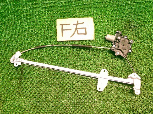 4kurudepa H29年 N-BOX DBA-JF3 右 フロント レギュレータ パワーウィンド モーター 72210-TTA-003 JF4 テスト済み拍卖