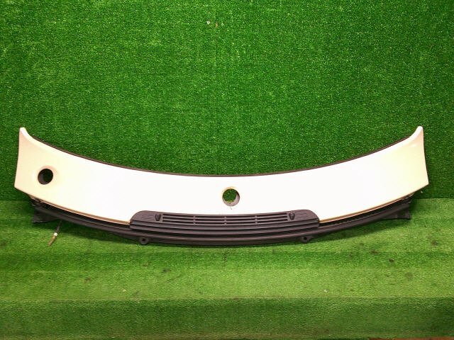 4kurudepa H23年 アルトラパン DBA-HE22S カウル トップ パネル カバー 72330-85K00 ベージュ DPG拍卖