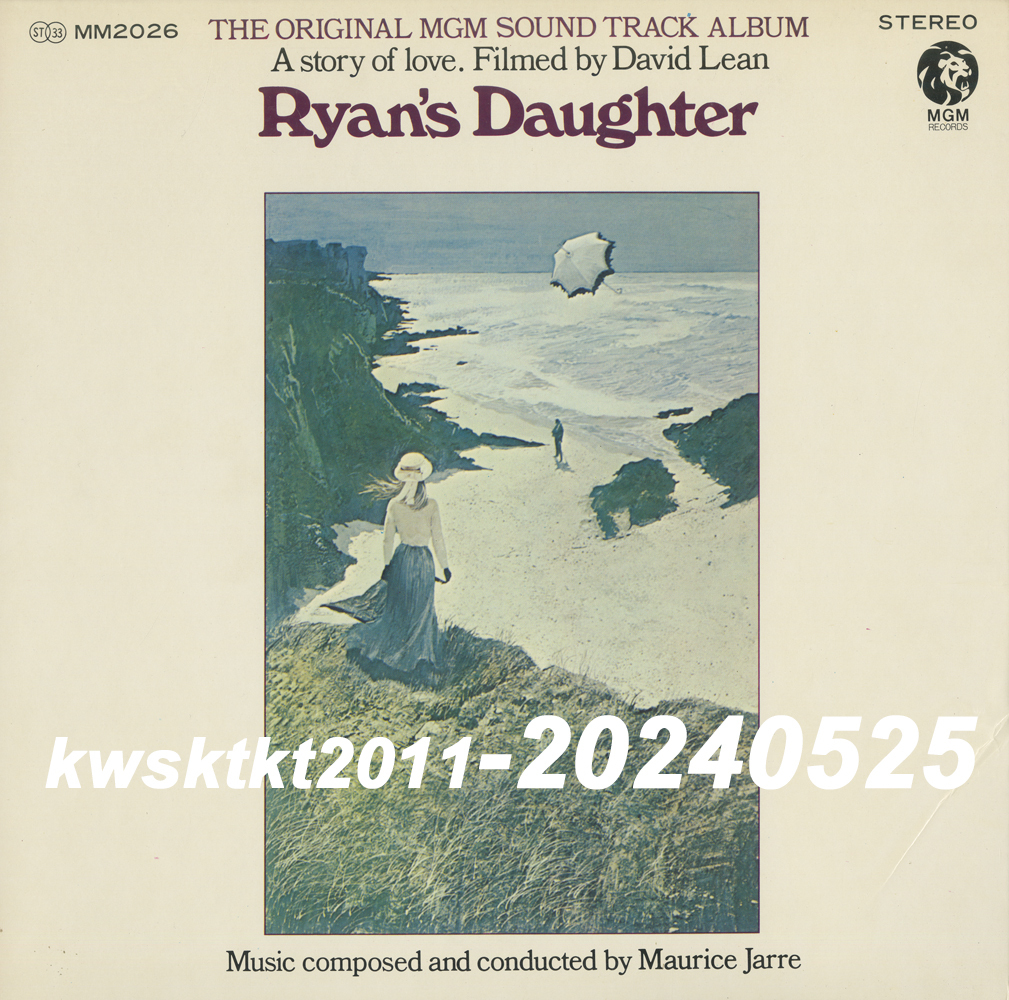 MM-2026★モーリス・ジャール指揮 ライアンの娘 サウンドトラック盤拍卖