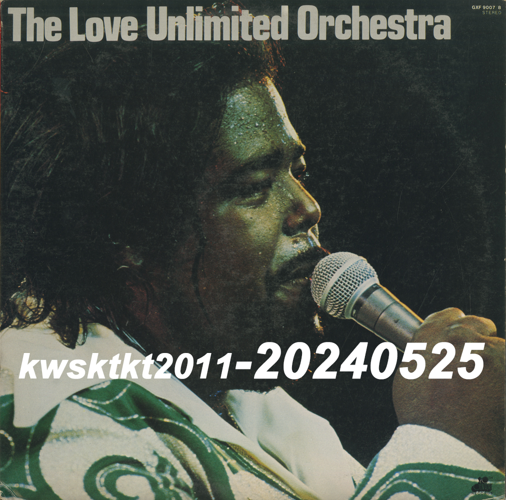 GXF-9007~8★バリー・ホワイトとラヴ・アンリミテッド・オーケストラ スーパーディスク拍卖