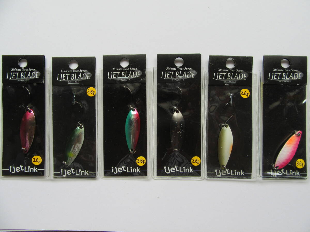 i Jet Link I JET BLADE 3.6g アイジェットリンク アイジェットブレード 渓流 岩魚 山女魚 トラウト拍卖