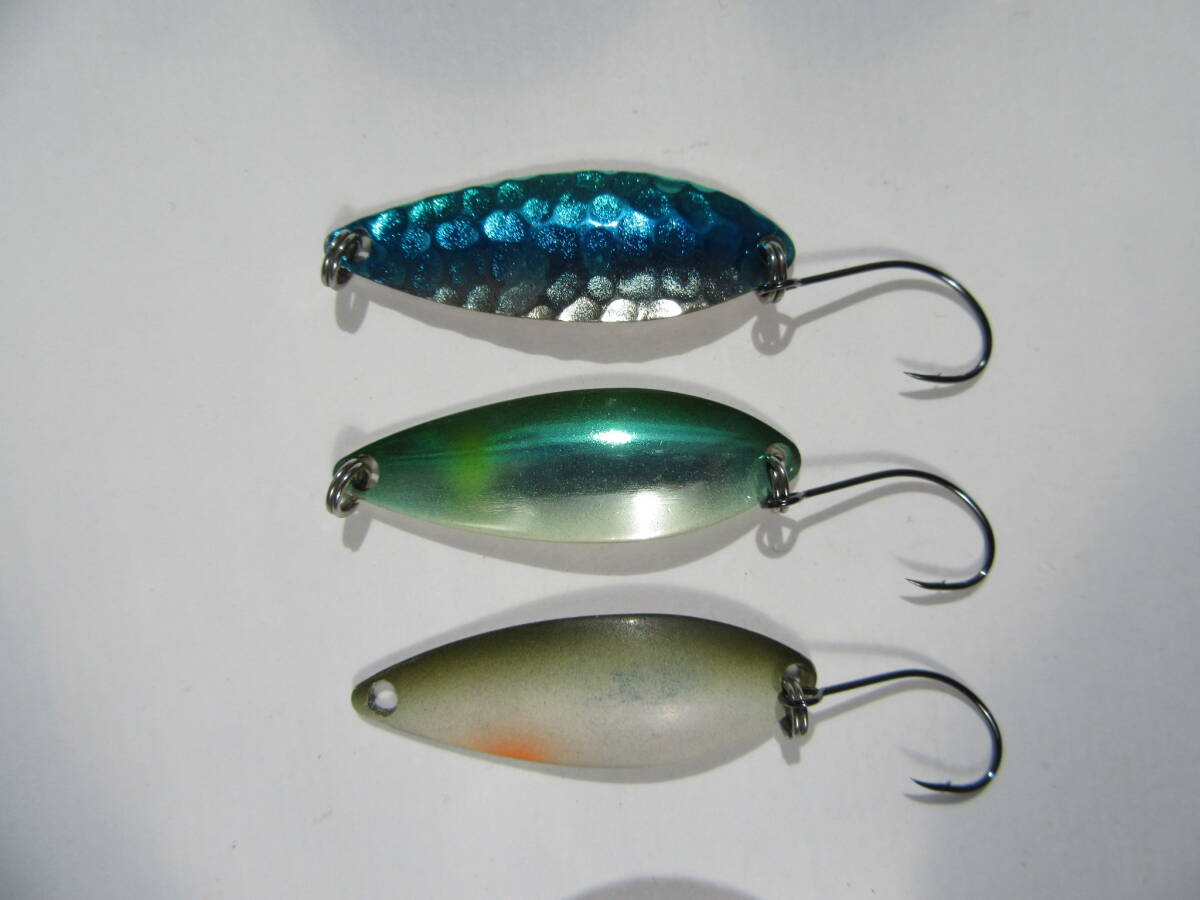 i Jet Link I JET BLADE 3.6g アイジェットリンク アイジェットブレード 渓流 岩魚 山女魚 トラウト拍卖
