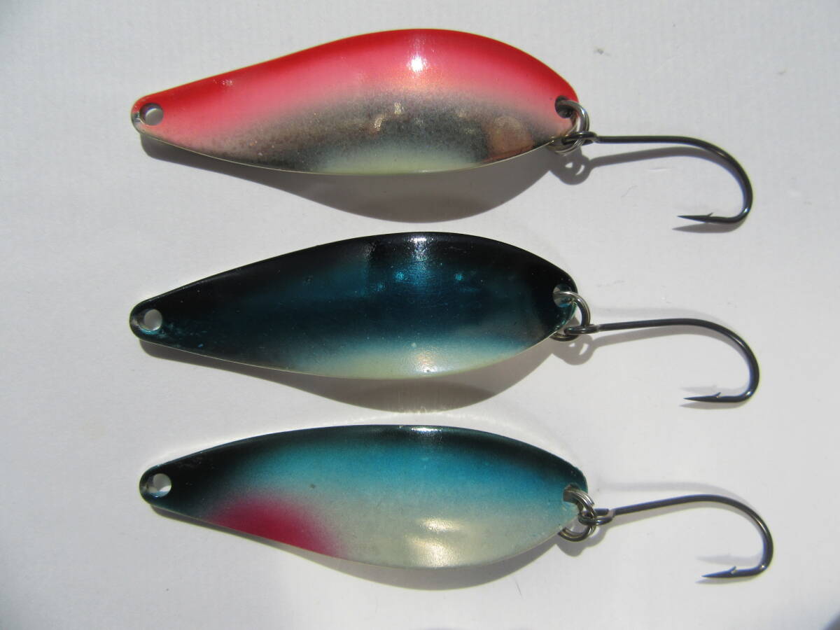 i Jet Link I JET BLADE 18g アイジェットリンク アイジェットブレード 本流 湖 桜 鱒 サクラ サツキ レインボー レイク トラウト拍卖