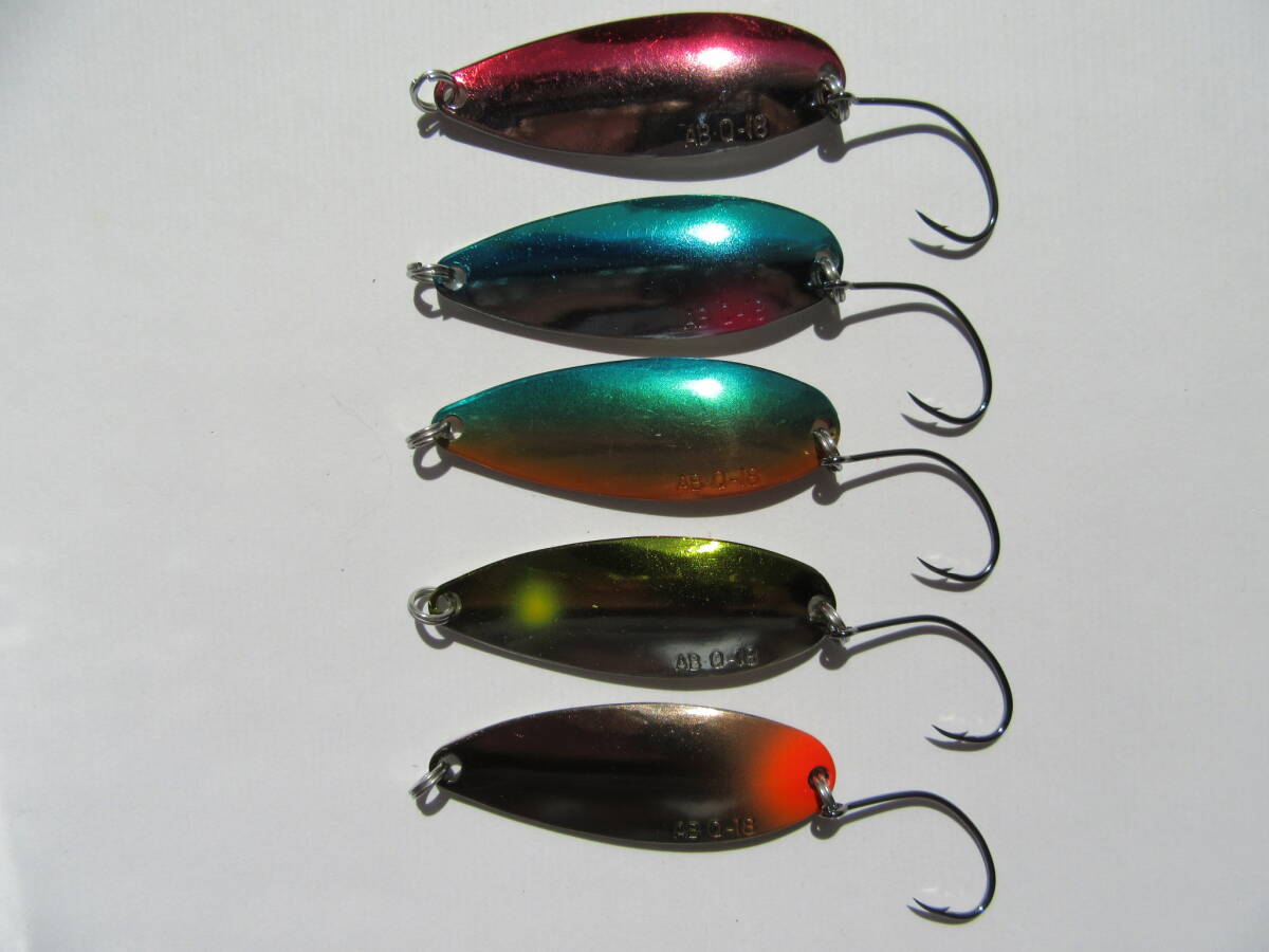 i Jet Link AB・Q-18 アイジェットリンク アブク 本流 湖 桜 鱒 サクラ サツキ レインボー アメマス レイク トラウト拍卖