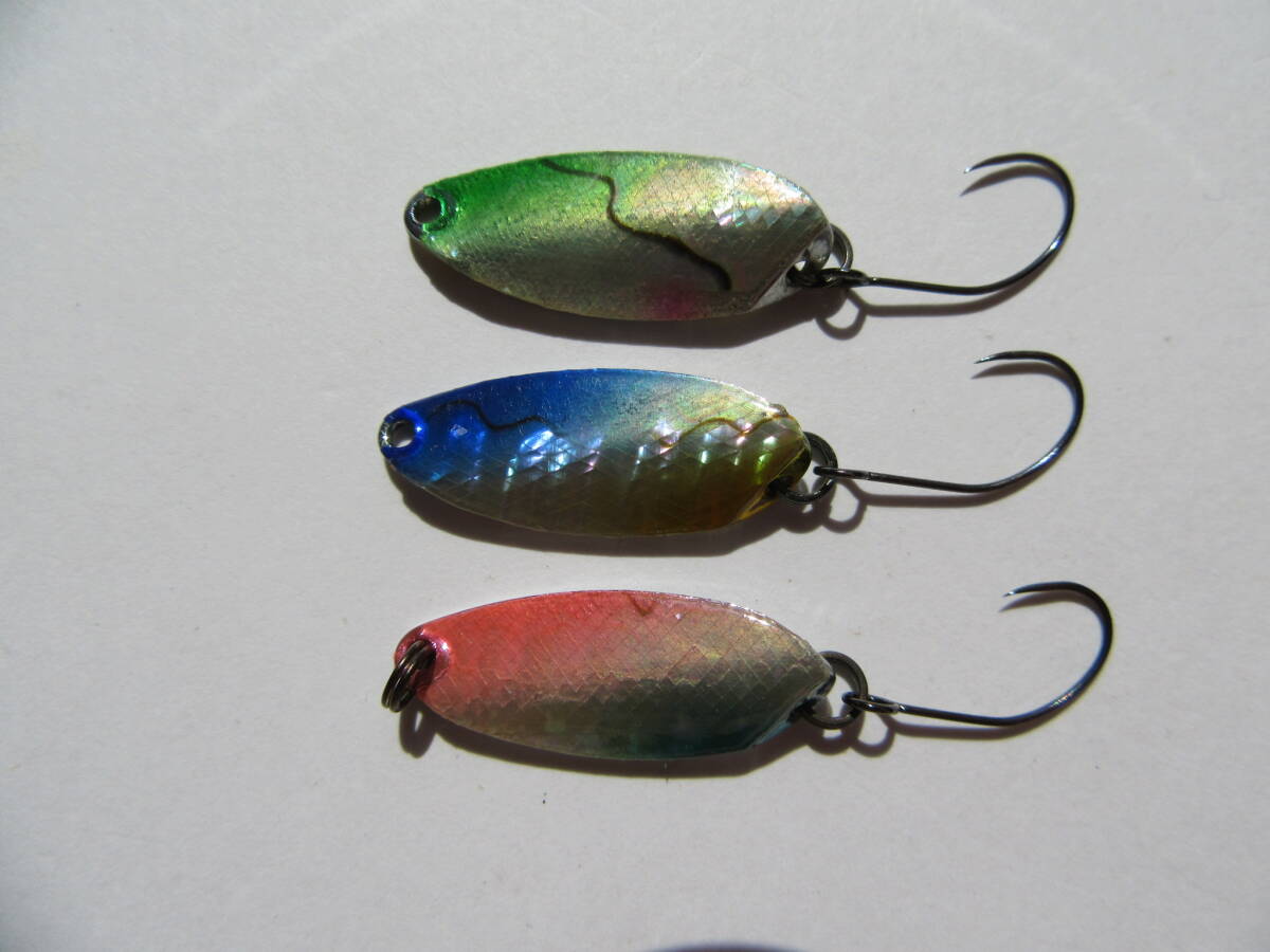 SMITH fols 2g SHELL スミス フォルス シェル アワビ 渓流 岩魚 山女魚 トラウト 拍卖