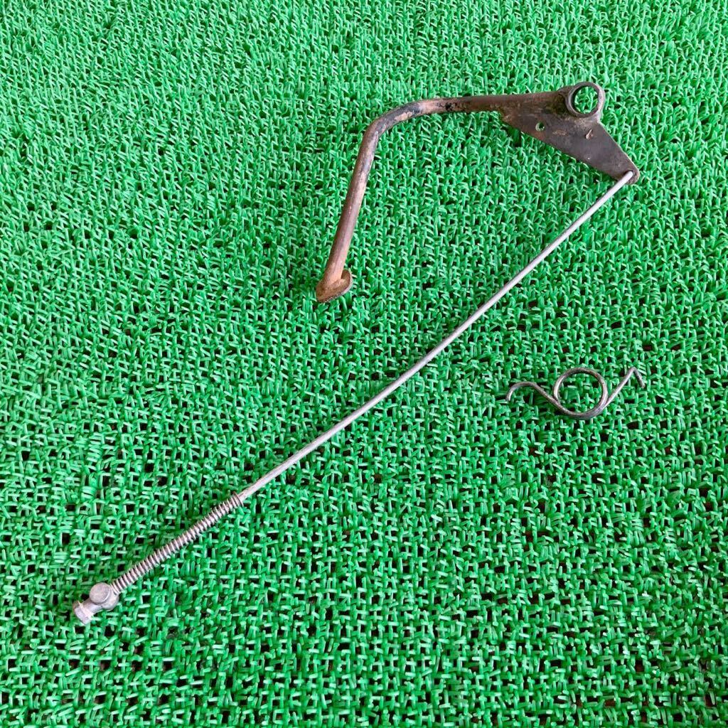 7-715R ブレーキペダル ブレーキロッド 中古 部品 バイク拍卖