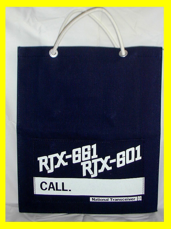 RJX-661/RJX-601 トートバッグ【非売品・未使用】拍卖