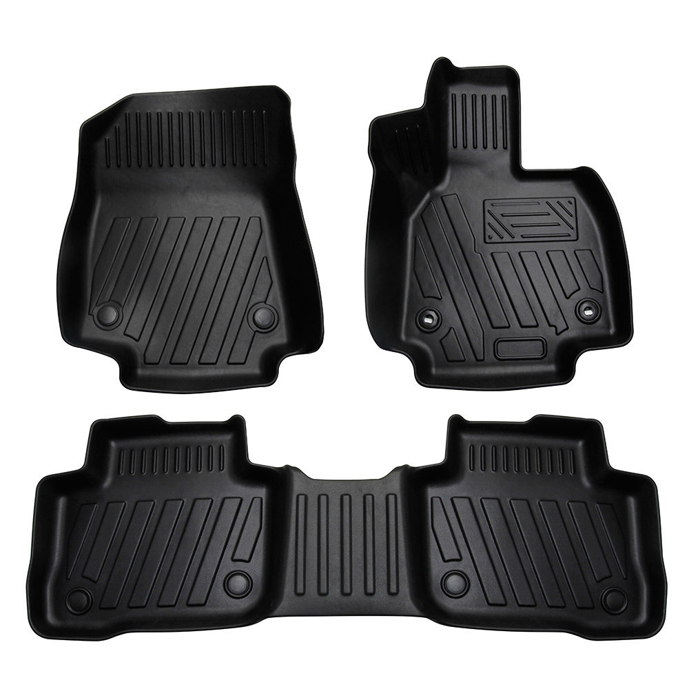 トヨタ RAV4 XA50型 3D フロアマット ガソリン/ハイブリッド車 立体カーマット 防水 滑り防止 耐汚れ TPO素材 カスタムパーツ 3P拍卖