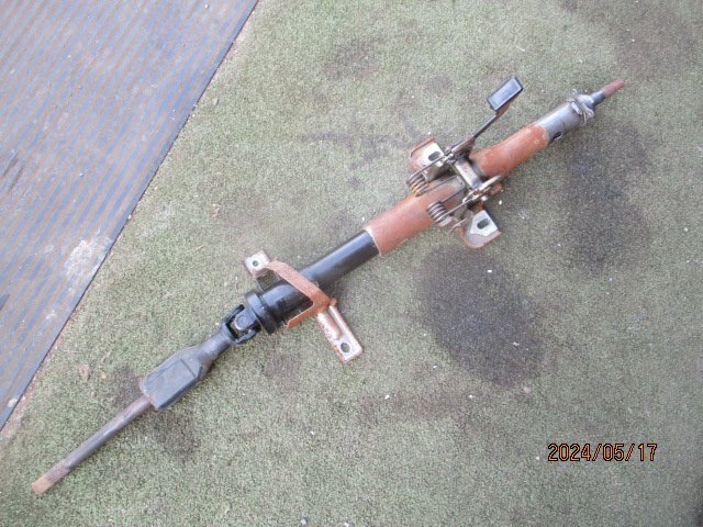 (0258)ECR33 スカイライン 2ドア ステアリングシャフト コラムシャフト拍卖