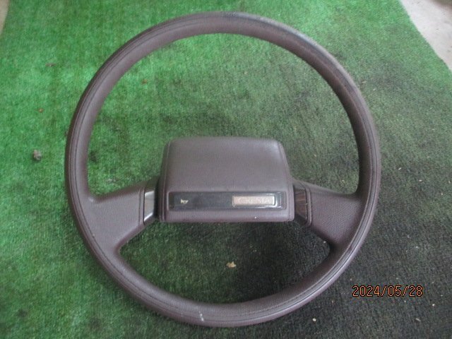 (0261)GX71 クレスタ 純正ステアリング ハンドル拍卖