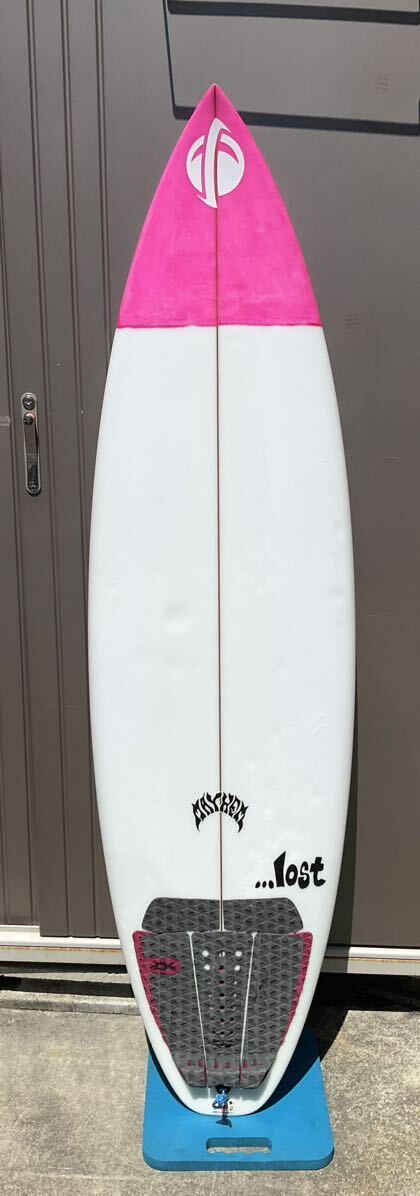 湘南手渡し 美品 5’9” 27CL Lost Driver 3.0 ロスト サーフボード 定価16万相当 STAB IN THE DARK ’22拍卖