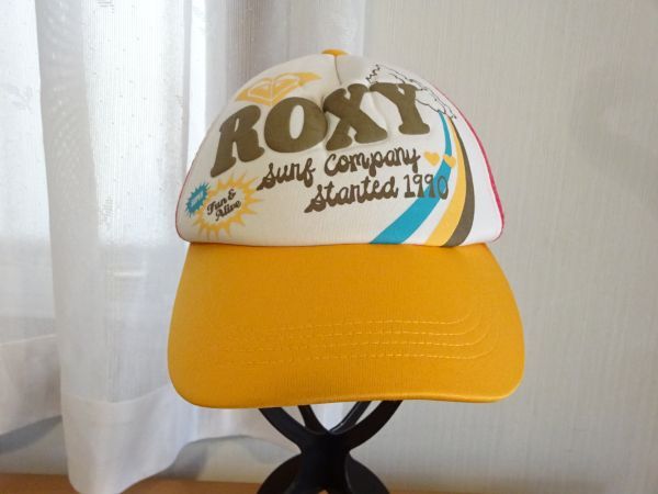 Z ROXY Z ロキシー キッズ帽子 トラッカーキャップ 男女兼用帽子 サイズ56cm〜59cm キャップ 帽子拍卖