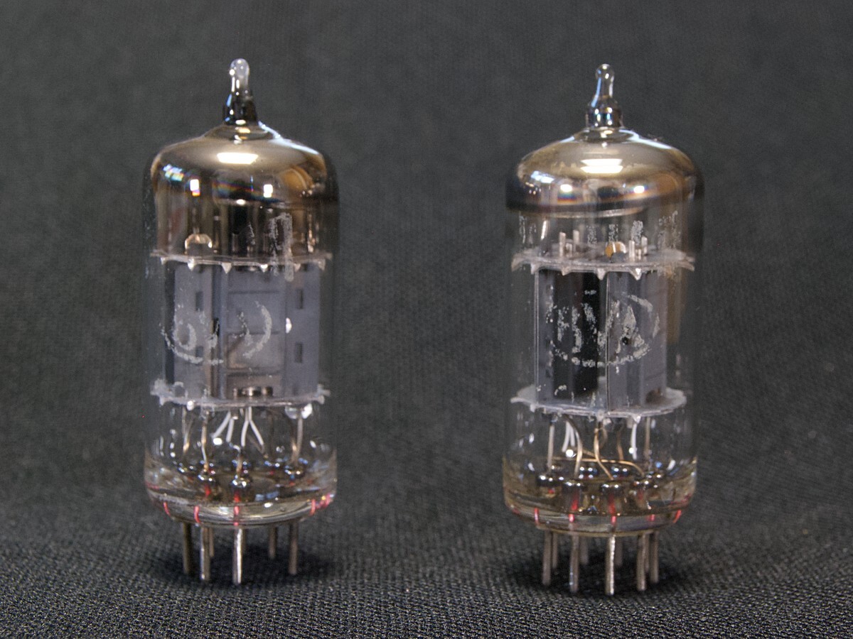 ♪♪Brimar 12AX7 良品ペア #2461、英ブリマー♪♪拍卖