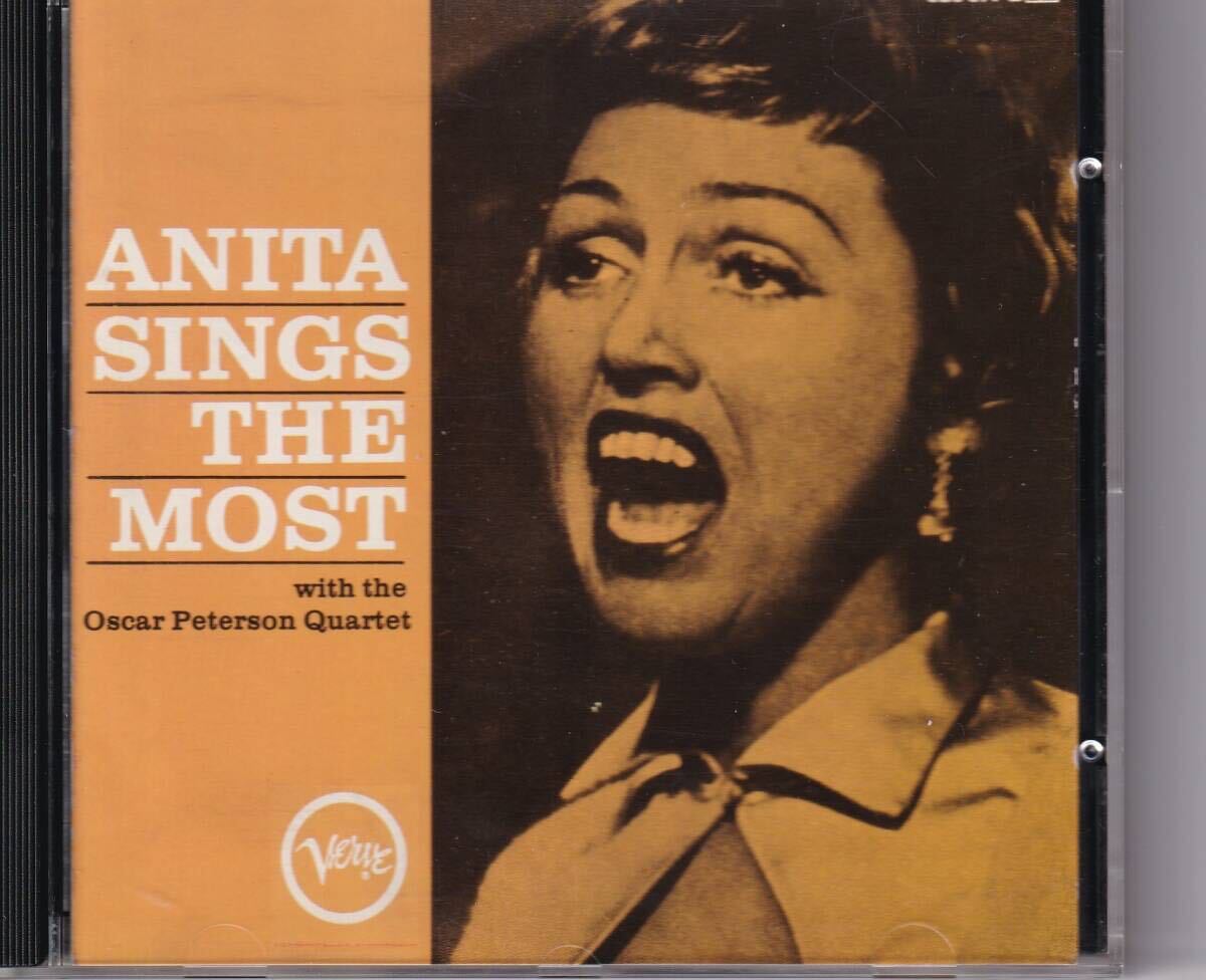アニタ・オディ アニタ・シングス・ザ・モーストAnita O'Day Anita Sings the Most Oscar Peterson拍卖