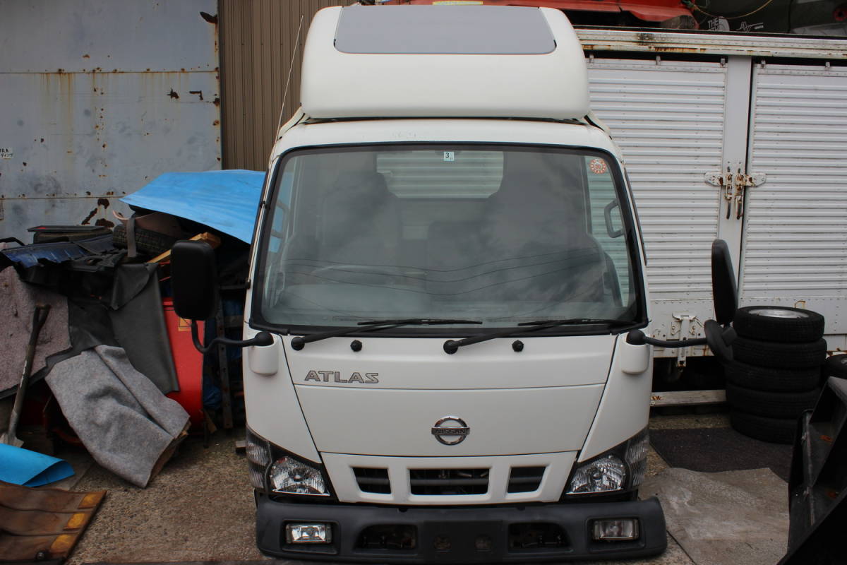 617-1*アトラス * AKS81* PB-AKS81AN キャビンASSY* *走行215441km * 配達引き取りのみ拍卖