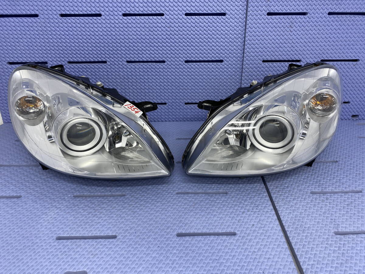 1354 * ライト 左右 ベンツ B180 w245 Bクラス HID A1698208561 A1698208661 拍卖