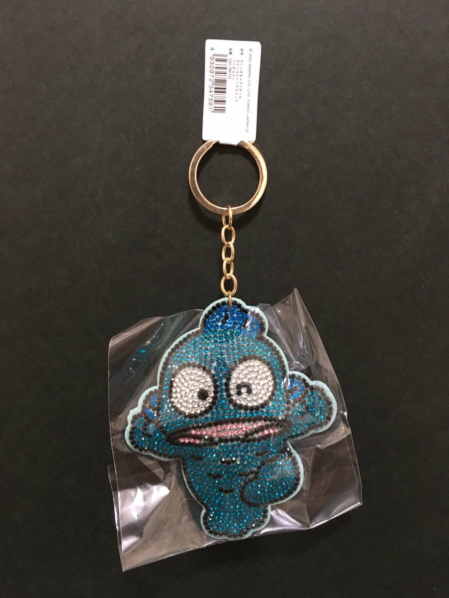 SANRIO/サンリオ サンリオキャラクターズ ラインストーンマスコット☆彡 ハンギョドン☆ キーホルダー 新品未開封品 HANGYODON拍卖