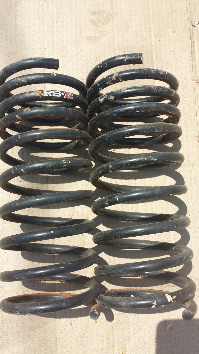 三菱 トッポBj H46A 4WD 用 RS☆R リアサスペンション スプリング拍卖