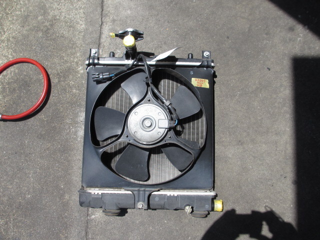 アルト H18 ラジエーターファン付 HA24S K6A 4WD マニュアル 90,216Km拍卖