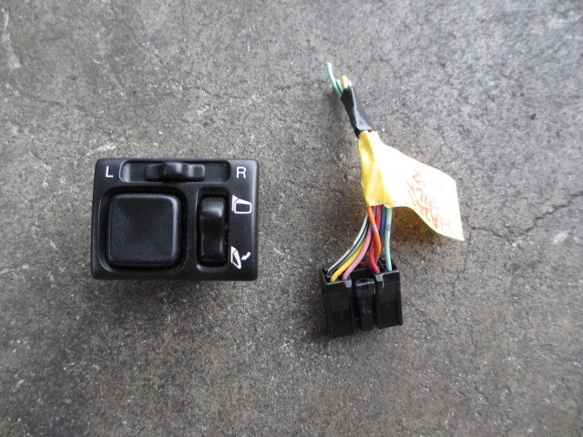 アルト H18 ドアミラースイッチ HA24S K6A 90,216Km拍卖