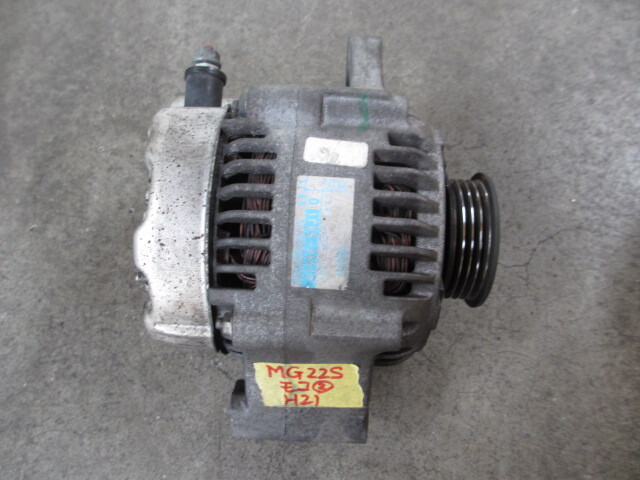 モコ② H21 ダイナモ MG22S K6A オルタネーター 拍卖