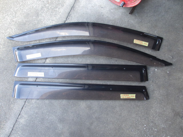 カローラフィルダー H20 ドアバイザー4枚 NZE144G NZE141G 拍卖