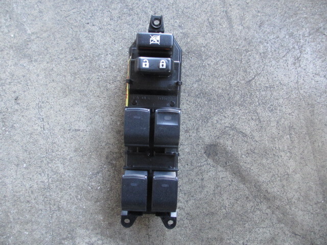 カローラフィルダー H20 運転席PWスイッチ NZE144G パワーウィンドウスイッチ NZE141G 拍卖