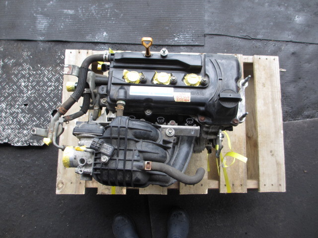 スペーシア H25 エンジン MK32S R06A 74,475Km 拍卖