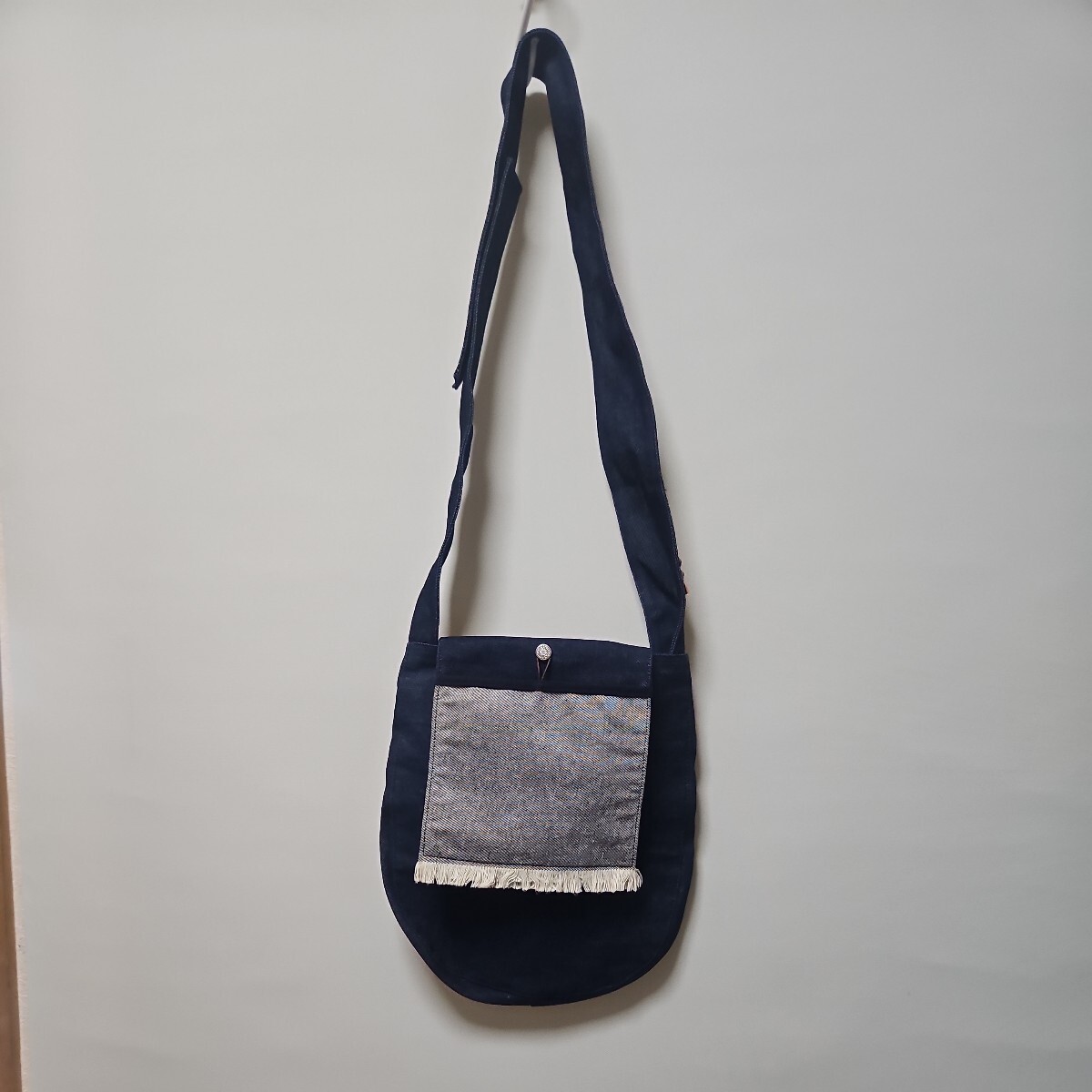 CIMARRON シマロン デニムショルダーバッグ 拍卖