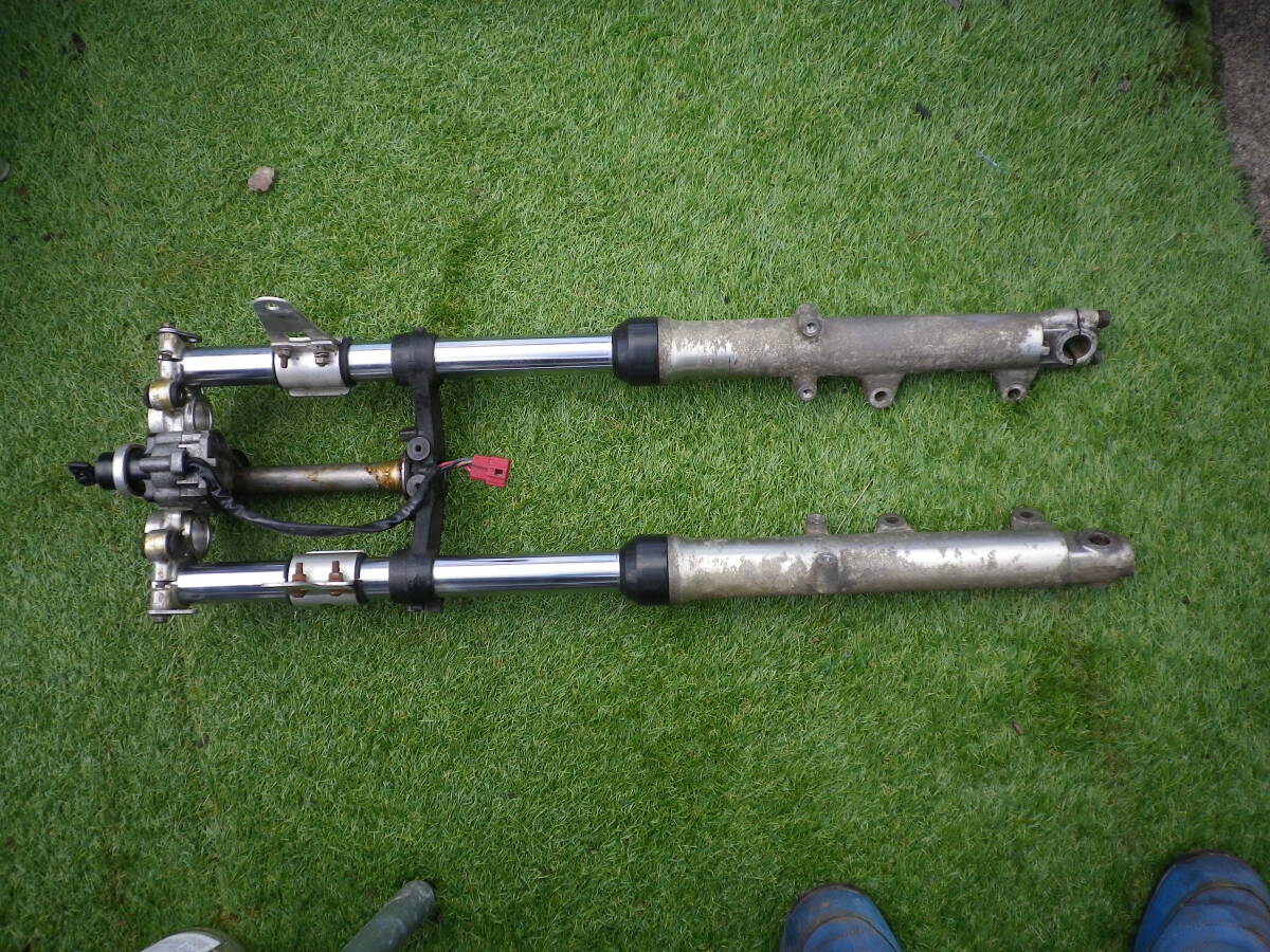 ヤマハSR400 500 フロントフォーク 一式拍卖