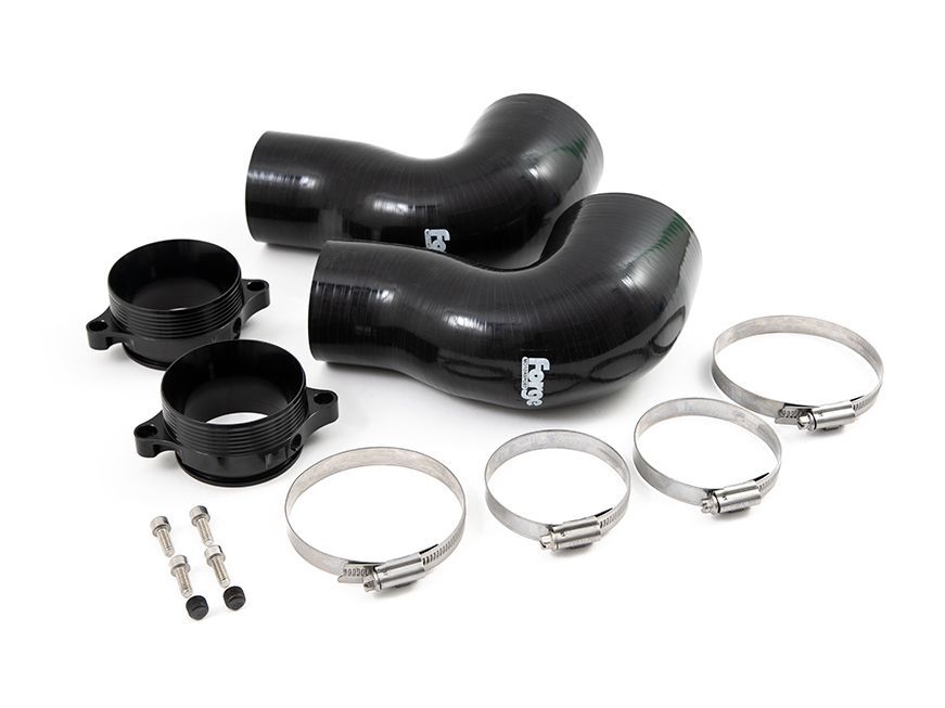 Forge シリコンスロットルボディインレットホース アルファロメオ ジュリア クアドリフォリオ拍卖